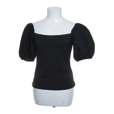 Top (Sort) fra H&M Bomuld, Elastan, Viscose