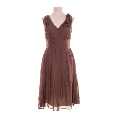 Klänning (Brun) från Un Deux Trois Silke, Polyester