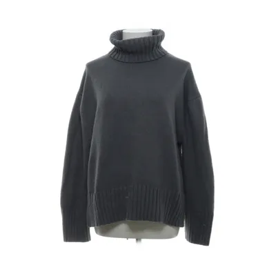 Turtleneck (Gray) from H&M Acrylic, Polyester, Wool