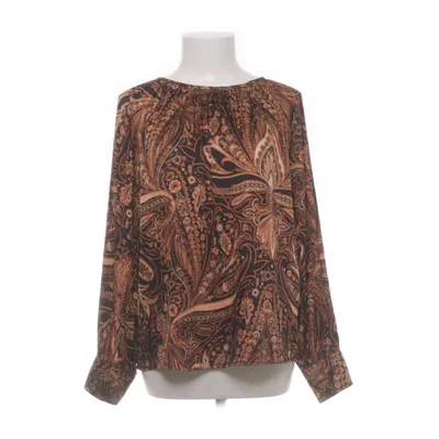 Blouse (Brown, Multicolored) from Richard Allan x H&M Polyester