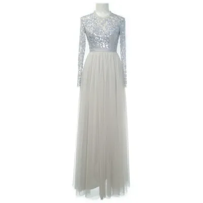 Robe de soirée (Gris, Bleu) de Needle & Thread Polyester