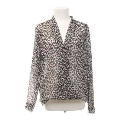 Blus (Svart, Vit) från By Jolima Viskos, Polyester