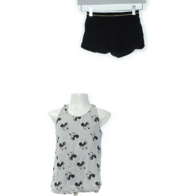 Pajamas (Black, Gray) from H&M Cotton