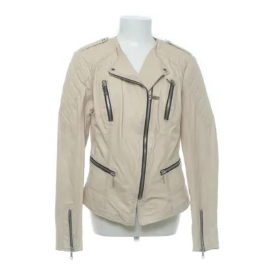 Bikerjacka (Beige) från Jofama Skinn