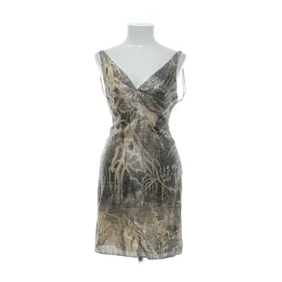 Klänning (Beige, Flerfärgad) från H&M Conscious Collection