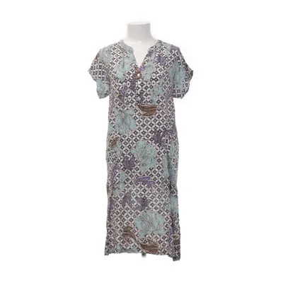 Dress (Turquoise, Multicolored) from Kavi  Viscose
