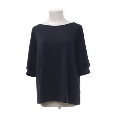 Top (Blauw) van H&M Modern Classic Polyester, Elastaan