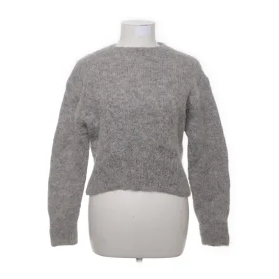 Tröja (Grå) från H&M Ull, Alpackaull, Polyester