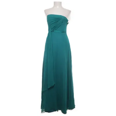 Avondjurk (Groen) van Coast Polyester, Zijde, Acetaat