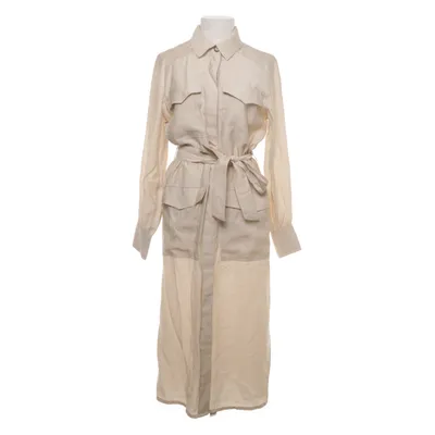 Skjortekjole (Beige) fra H&M Trend Lyocell, Polyester