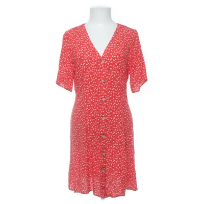 Jurk (Rood, Meerkleurig) van Monki Viscose