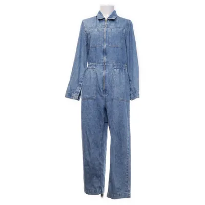 Jumpsuit (Blauw) van &Denim by H&M Katoen