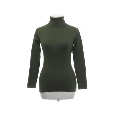 Polotröja (Grön) från Tessie Viskos, Nylon, Angora, Elastan
