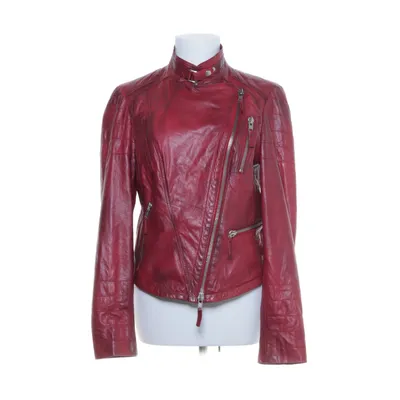 Bikerjacka (Röd) från Patago Skinn