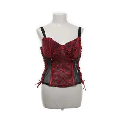 Korsett (Svart, Röd) från Body Nylon, Elastan