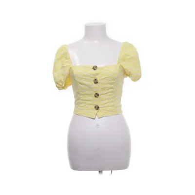 Crop top (Gul) från Trendyol Bomull
