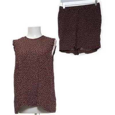 Sæt (Brun, Flerfarvet) fra InWear Viscose