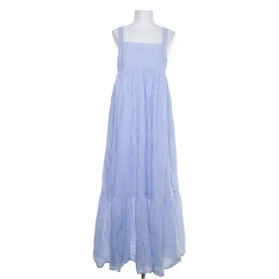 Långklänning (Blå, Rosa) från H&M Bomull, Polyester