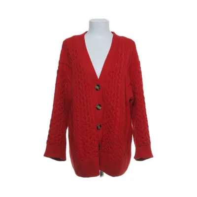 Cardigan (Rood) van H&M Trend Katoen, Acryl