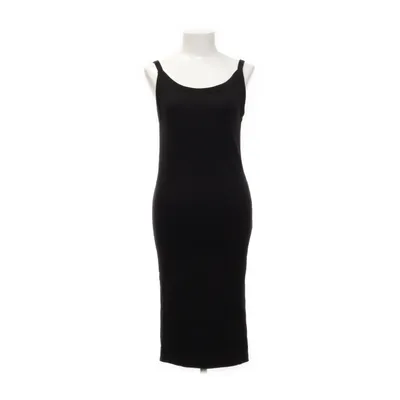 Dress (Black) from H&M Basic Cotton, Elastane