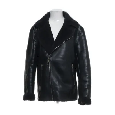 Bikerjacka (Svart) från EIGHTYFIVE Polyester
