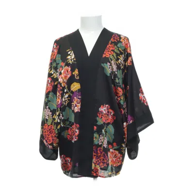 Kimono (Svart, Flerfärgad) från H&M Conscious Collection Polyester