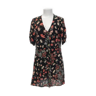 Dress (Black, Multicolored) from H&M Viscose