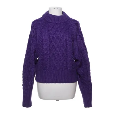 Tröja (Lila) från H&M Akryl, Polyester, Ull