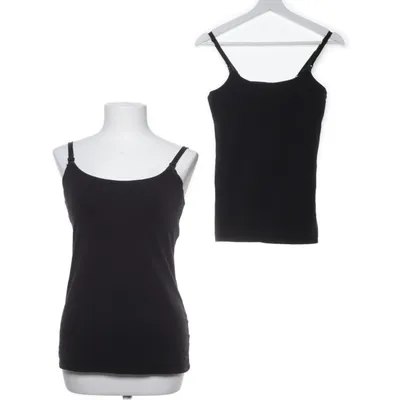 Amningstopp (Svart) från H&M Mama Bomull, Elastan