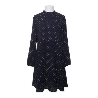 Klänning (Blå) från H&M Modern Classic Polyester, Elastan