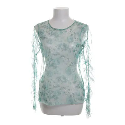 Blus (Grön, Blå, Vit) från Zara W&B Collection