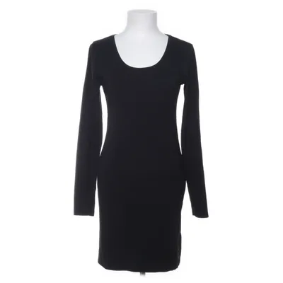 Klänning (Svart) från H&M Basic Bomull, Elastan