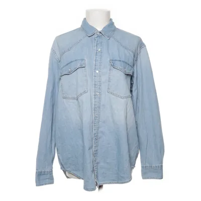 Jeansskjorta (Blå) från &Denim by H&M Bomull, Polyester