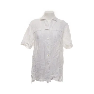 Chemise à manches courtes (Blanc) de Bardehle Lin