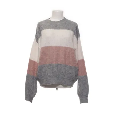 Trui (Wit, Grijs, Beige) van NA-KD Reborn Acryl, Polyester, Viscose