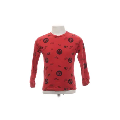 Langarmshirt (Rot, Schwarz) von Storytelling Baumwolle