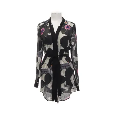 Blousejurk (Grijs, Meerkleurig) van Desigual Viscose, Polyamide, Zijde