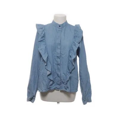 Blouse (Blauw) van &Denim by H&M Katoen