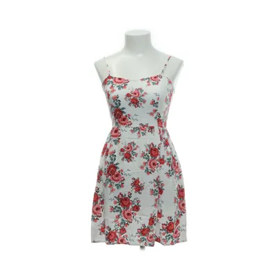 Robe (Blanc, Rose) de Divided by H&M Viscose