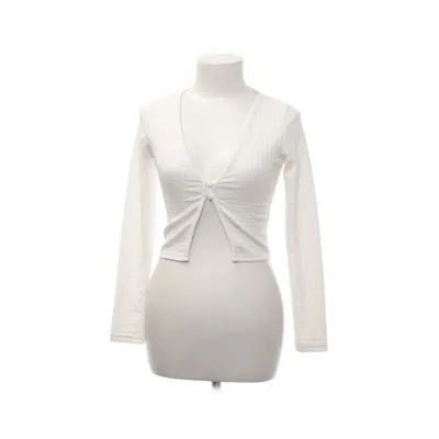 Kofta (Vit) från Divided by H&M Elastan, Polyester