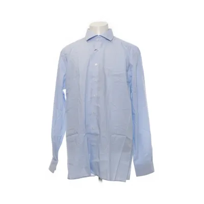 Shirt (Blue) from Tom Kirkwood Wool, Cotton