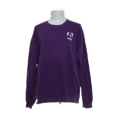 Sweatshirt (Lila) van Awdis Polyester, Katoen