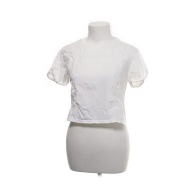 Top (Weiß) von Topshop Baumwolle, Polyester