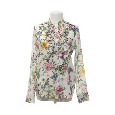 Blouse (Wit) van H&M Polyester