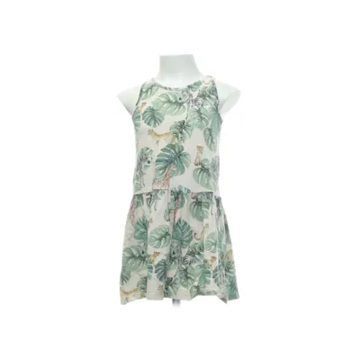 Dress (Beige, Green, Multicolored) from Karolina Kijak x H&M Cotton