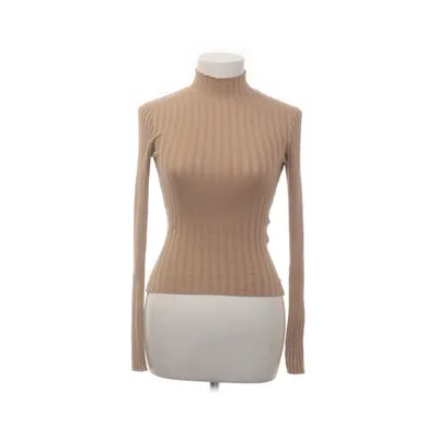 Turtleneck (Beige) from Divided by H&M Viscose, Acrylic, Polyamide