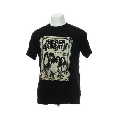 T-shirt (Svart, Flerfärgad) från B&C Collection Bomull