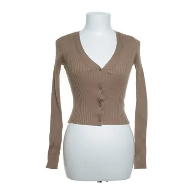 Cardigan (Beige) van H&M Viscose, Polyamide
