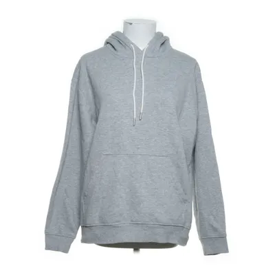 Capuchon sweater (Grijs) van H&M Basic Katoen, Polyester, Viscose