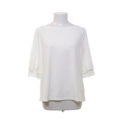 Haut (Blanc) de H&M Modern Classic Polyester, Élasthane